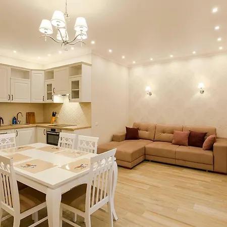 2-Roomed Apartment With Living Room Одесса Экстерьер фото
