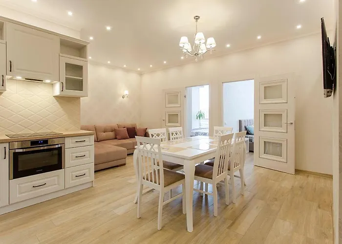 2-Roomed Apartment With Living Room