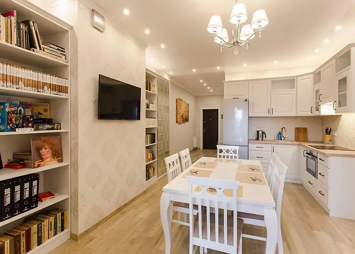 2-Roomed Apartment With Living Room