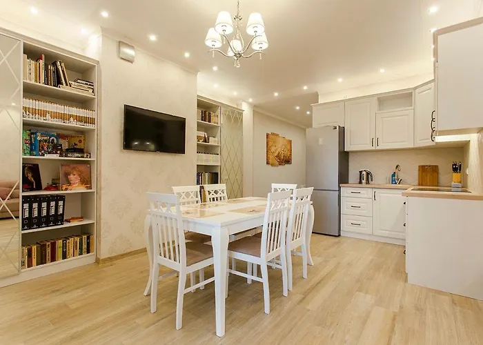 2-Roomed Apartment With Living Room