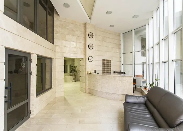 2-Roomed Apartment With Living Room