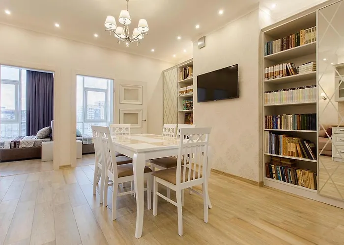 2-Roomed Apartment With Living Room